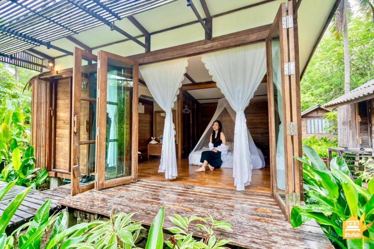 Jungle Koh Kood Resort Ban Khlong Chao Екстериор снимка