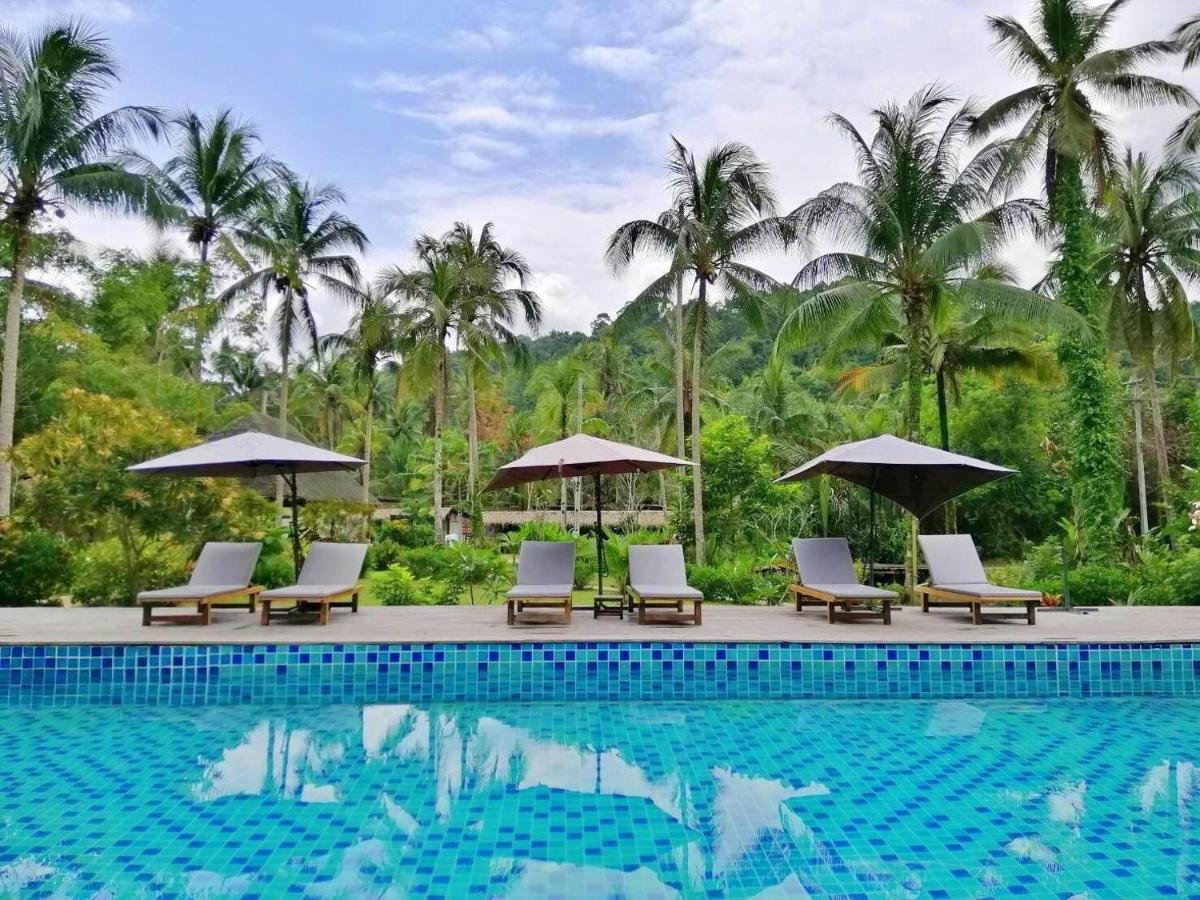 Jungle Koh Kood Resort Ban Khlong Chao Екстериор снимка