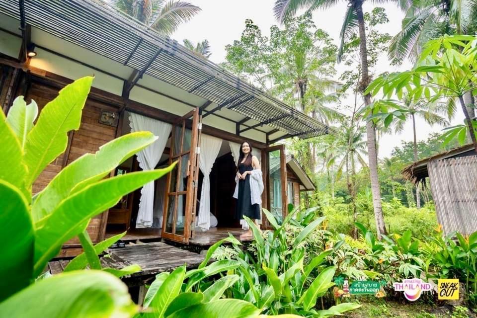Jungle Koh Kood Resort Ban Khlong Chao Екстериор снимка