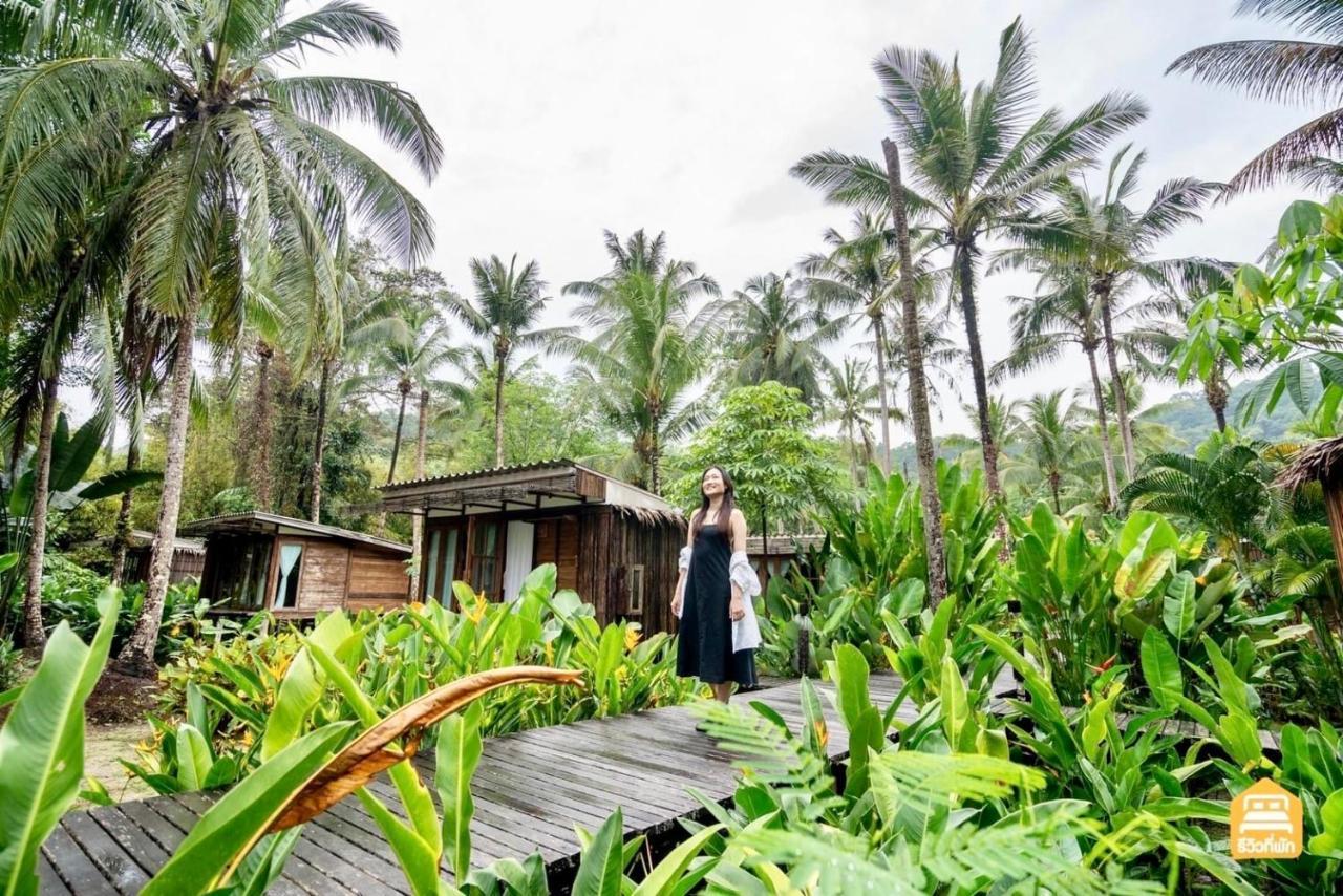 Jungle Koh Kood Resort Ban Khlong Chao Екстериор снимка