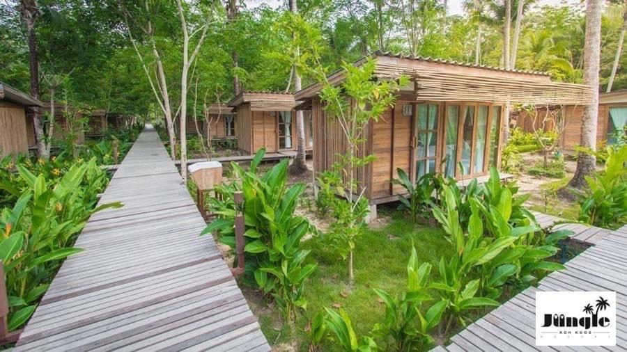Jungle Koh Kood Resort Ban Khlong Chao Екстериор снимка