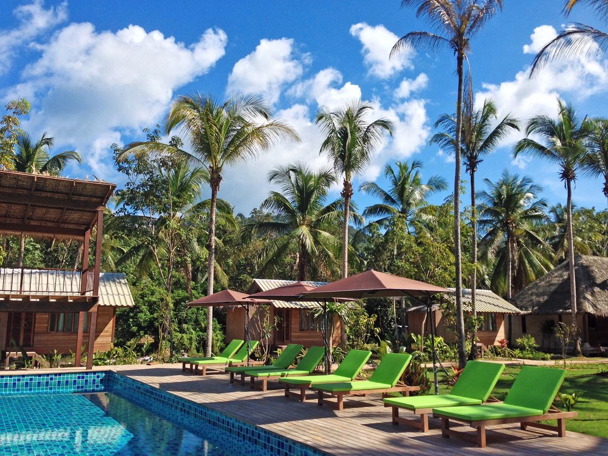Jungle Koh Kood Resort Ban Khlong Chao Екстериор снимка