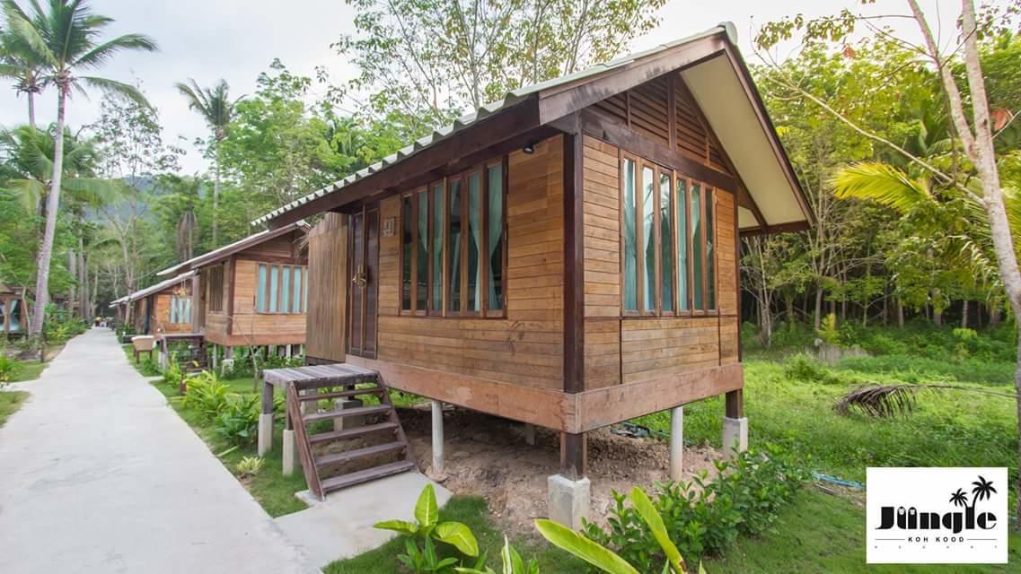 Jungle Koh Kood Resort Ban Khlong Chao Екстериор снимка