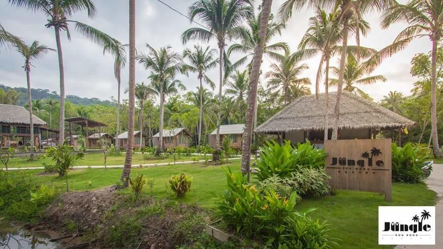 Jungle Koh Kood Resort Ban Khlong Chao Екстериор снимка