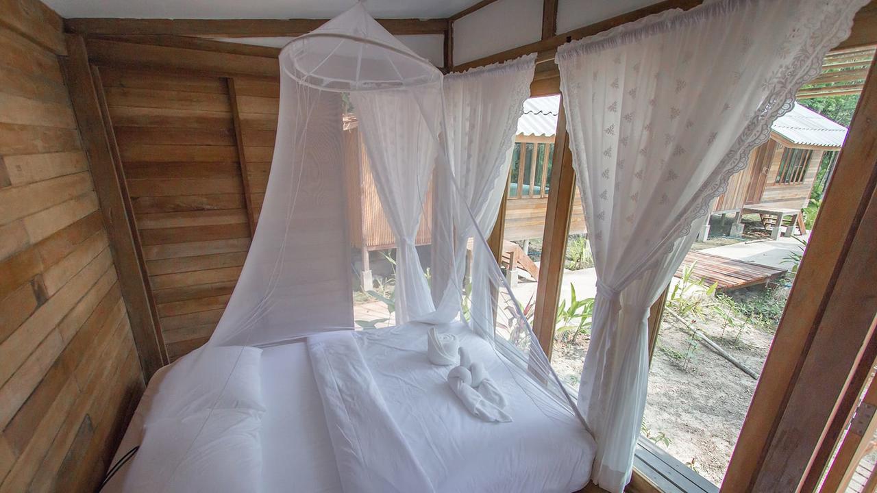 Jungle Koh Kood Resort Ban Khlong Chao Екстериор снимка