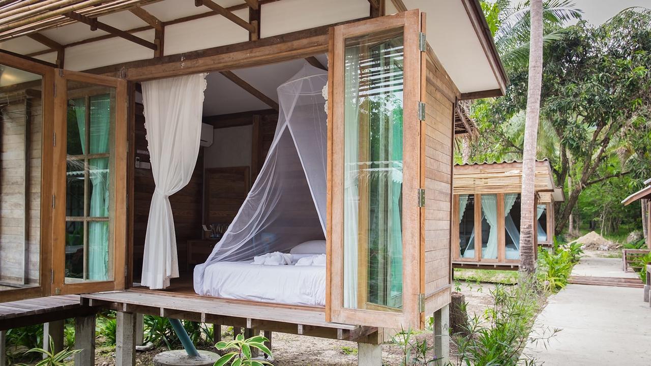 Jungle Koh Kood Resort Ban Khlong Chao Екстериор снимка