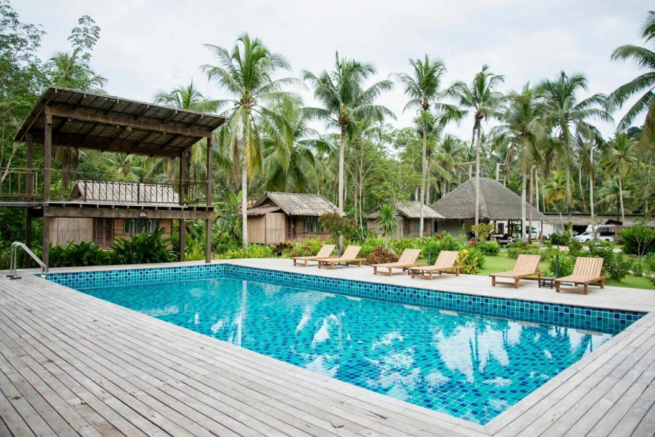 Jungle Koh Kood Resort Ban Khlong Chao Екстериор снимка