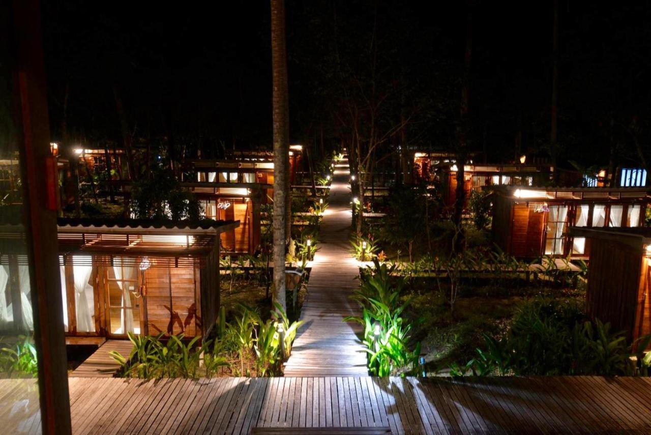 Jungle Koh Kood Resort Ban Khlong Chao Екстериор снимка