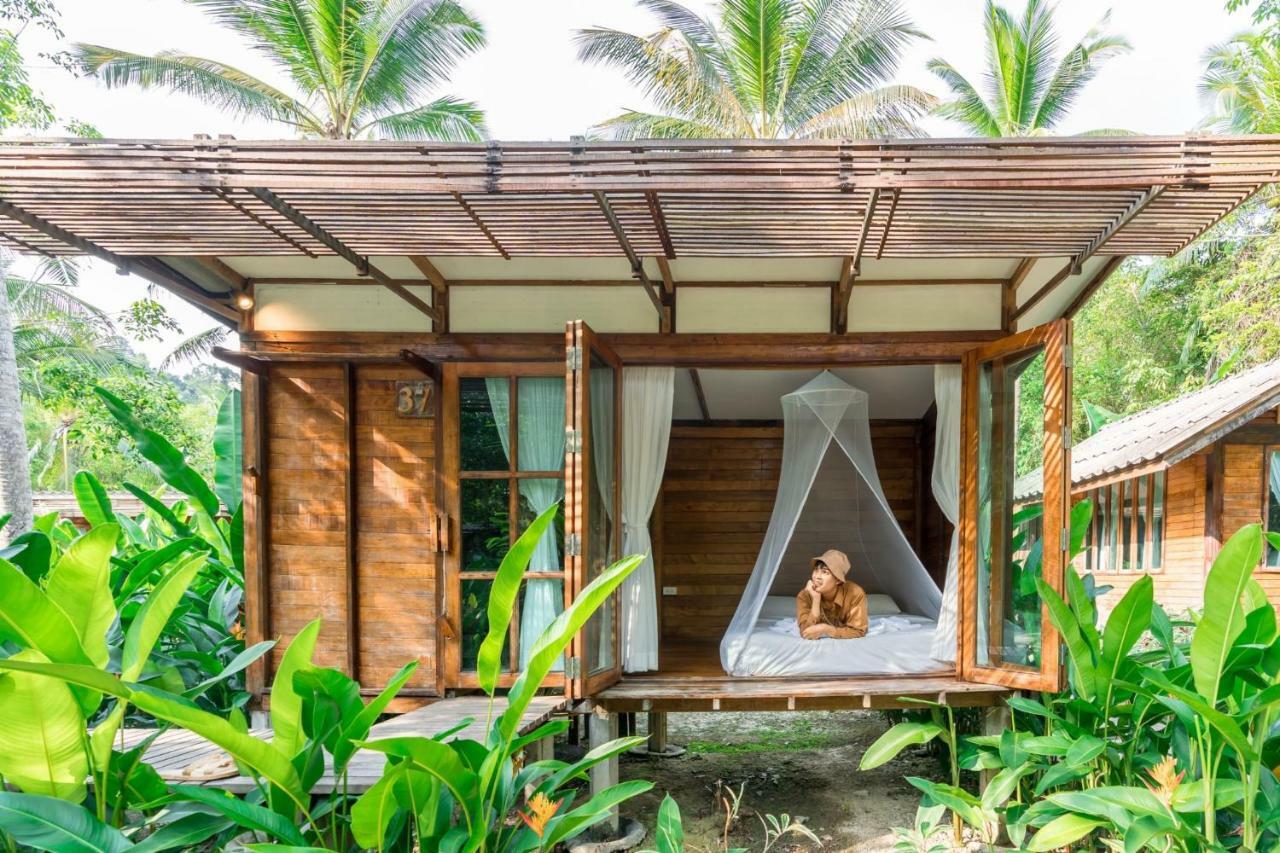 Jungle Koh Kood Resort Ban Khlong Chao Екстериор снимка