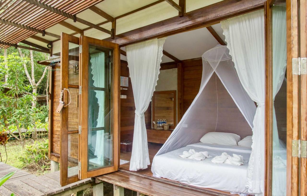 Jungle Koh Kood Resort Ban Khlong Chao Екстериор снимка