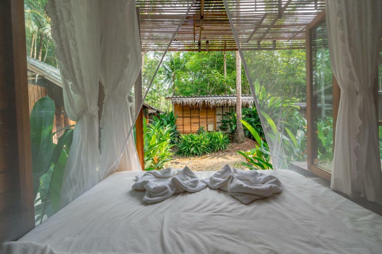 Jungle Koh Kood Resort Ban Khlong Chao Екстериор снимка
