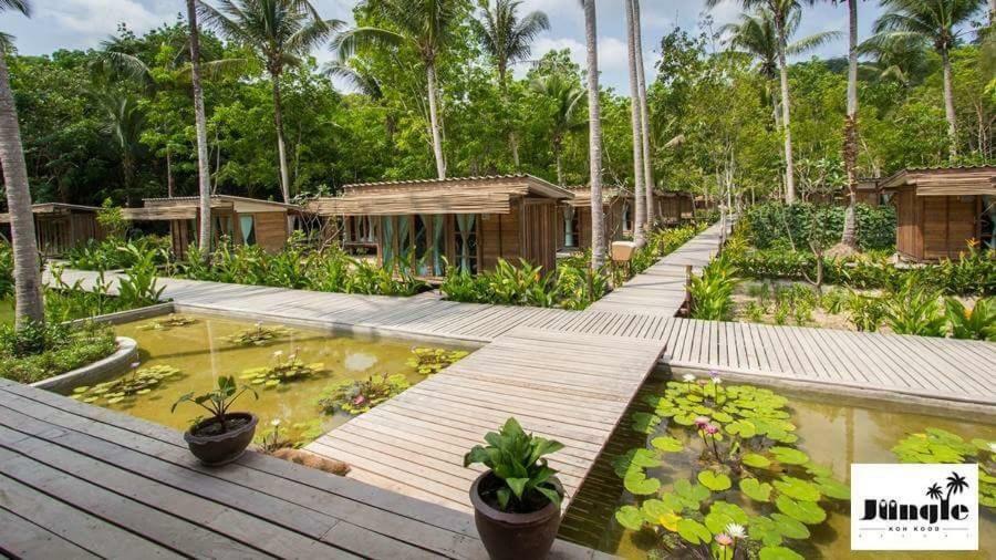 Jungle Koh Kood Resort Ban Khlong Chao Екстериор снимка