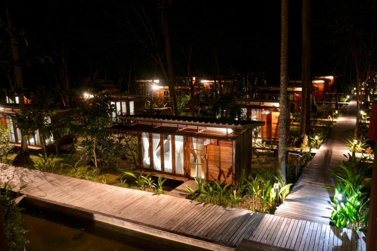 Jungle Koh Kood Resort Ban Khlong Chao Екстериор снимка