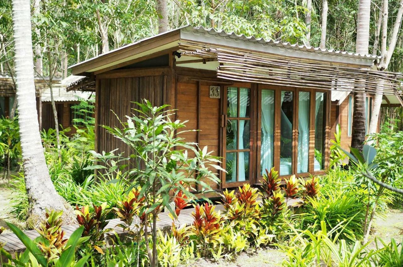Jungle Koh Kood Resort Ban Khlong Chao Екстериор снимка
