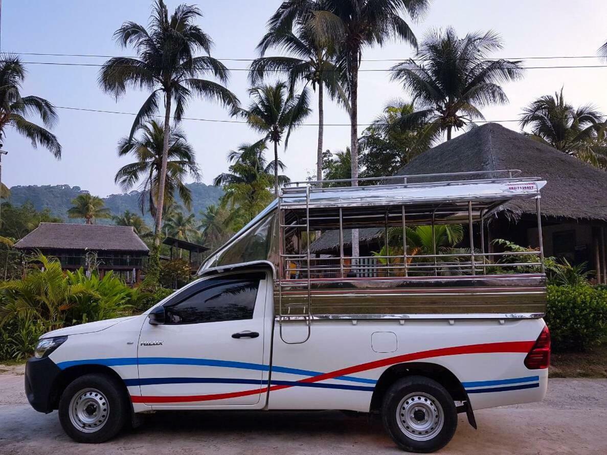 Jungle Koh Kood Resort Ban Khlong Chao Екстериор снимка