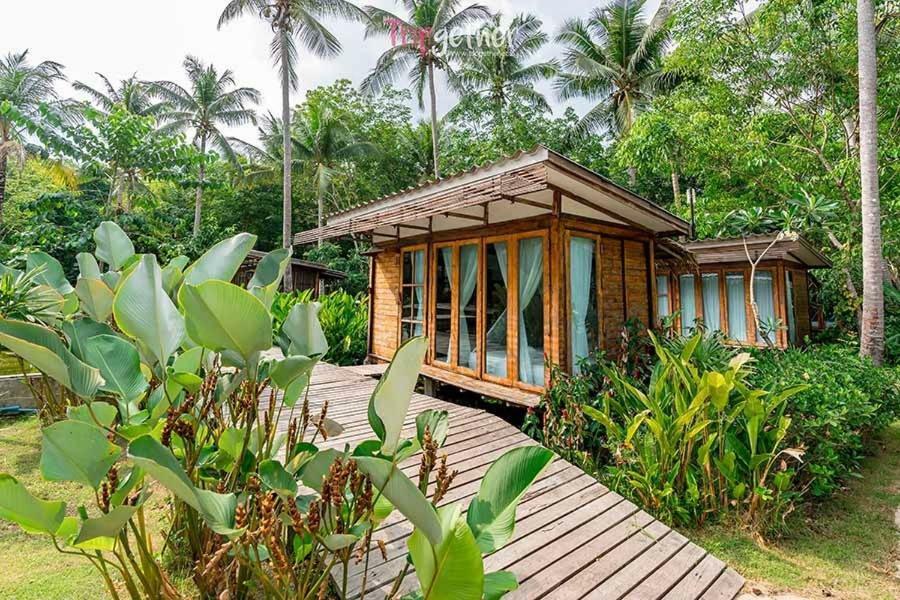 Jungle Koh Kood Resort Ban Khlong Chao Екстериор снимка