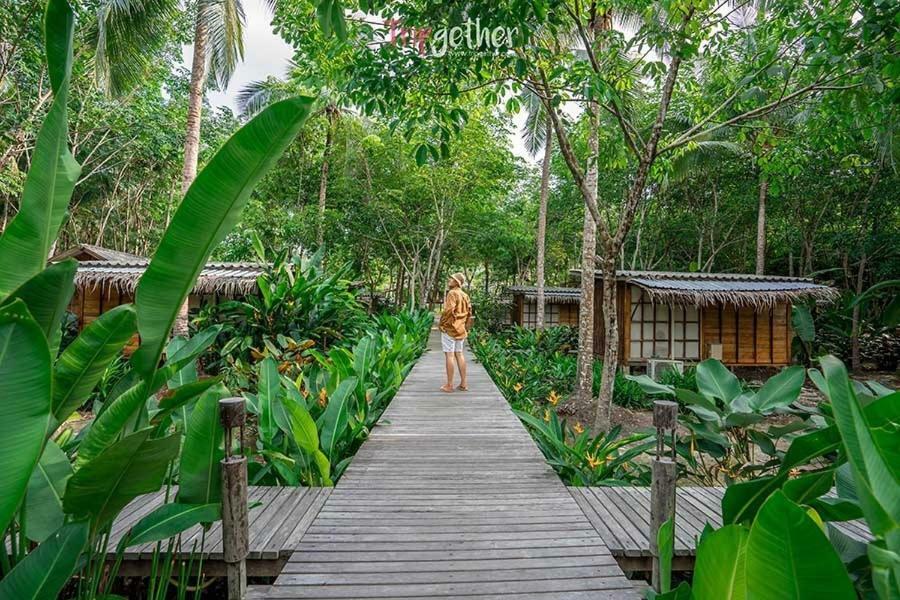Jungle Koh Kood Resort Ban Khlong Chao Екстериор снимка