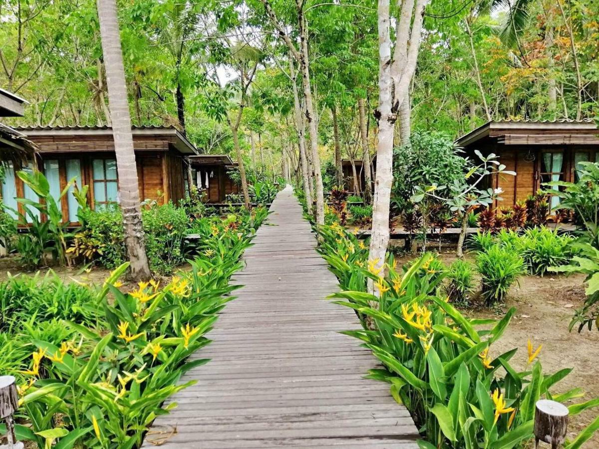 Jungle Koh Kood Resort Ban Khlong Chao Екстериор снимка