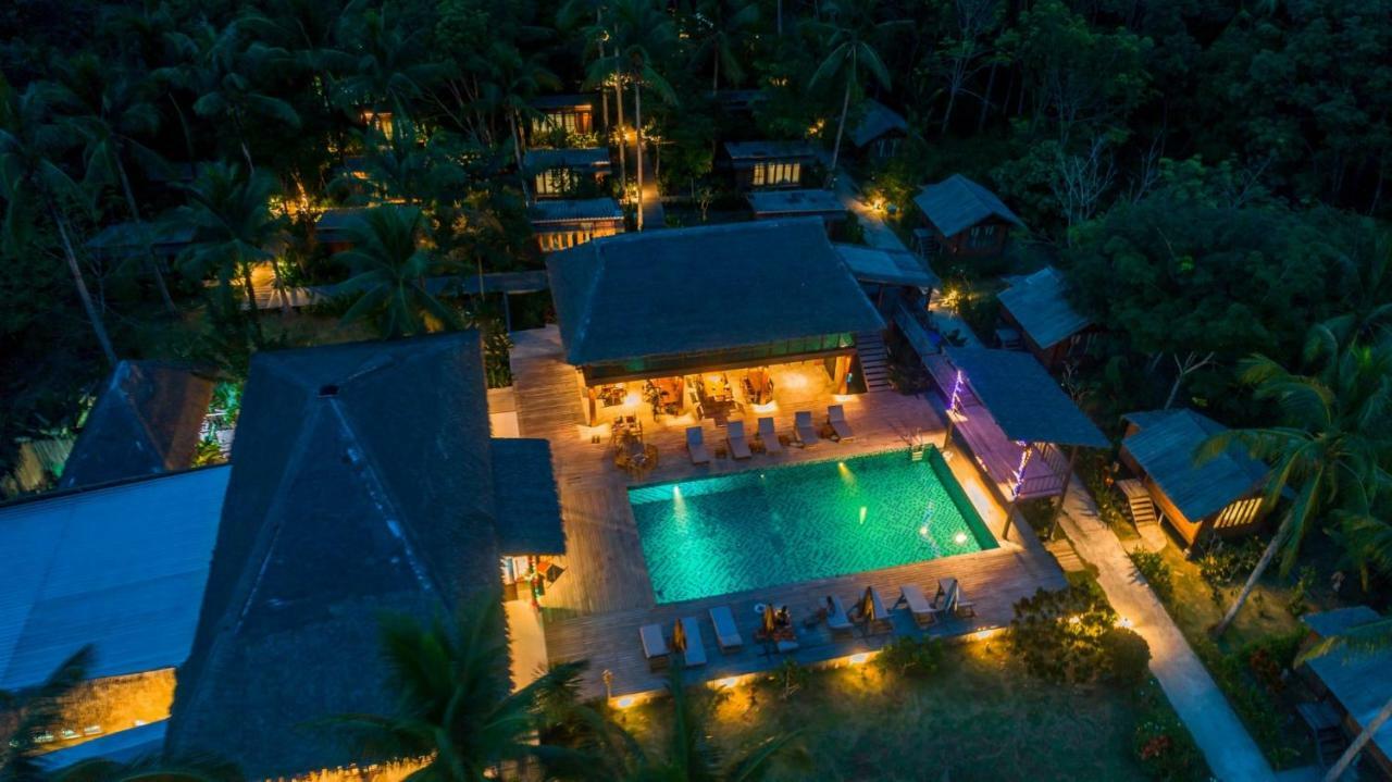 Jungle Koh Kood Resort Ban Khlong Chao Екстериор снимка