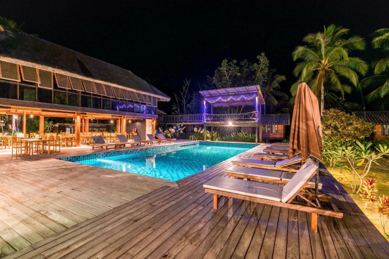 Jungle Koh Kood Resort Ban Khlong Chao Екстериор снимка